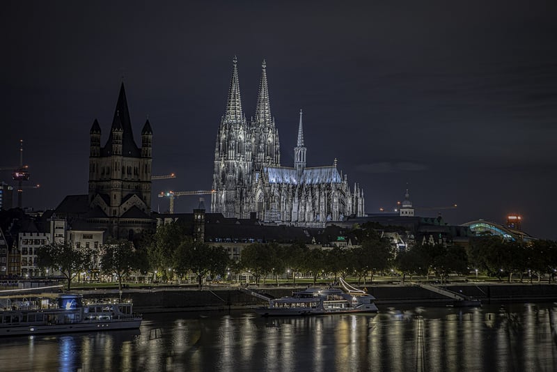 Gothic Cathedral in Medieval Europe
